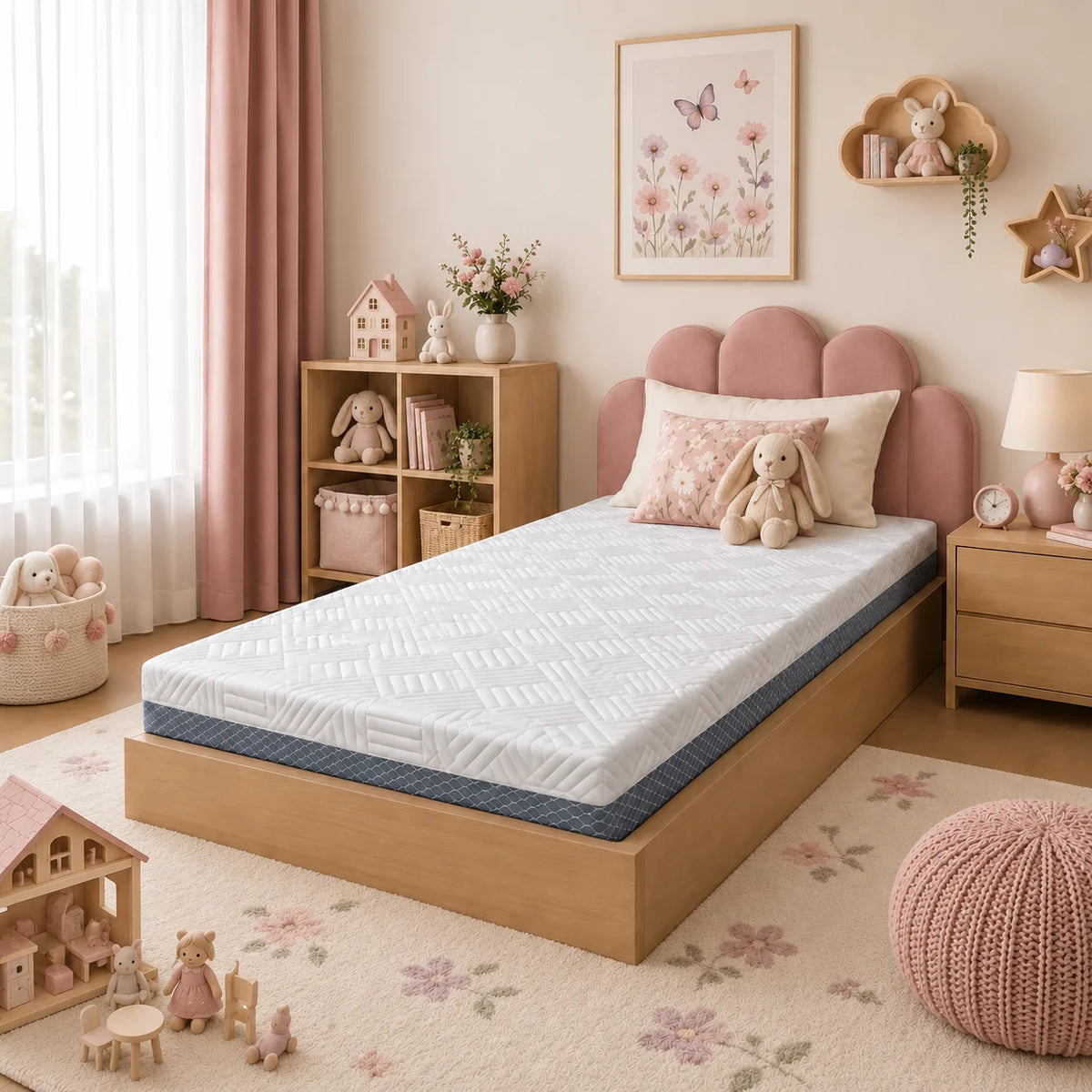Kids Latex Mattress by Englander