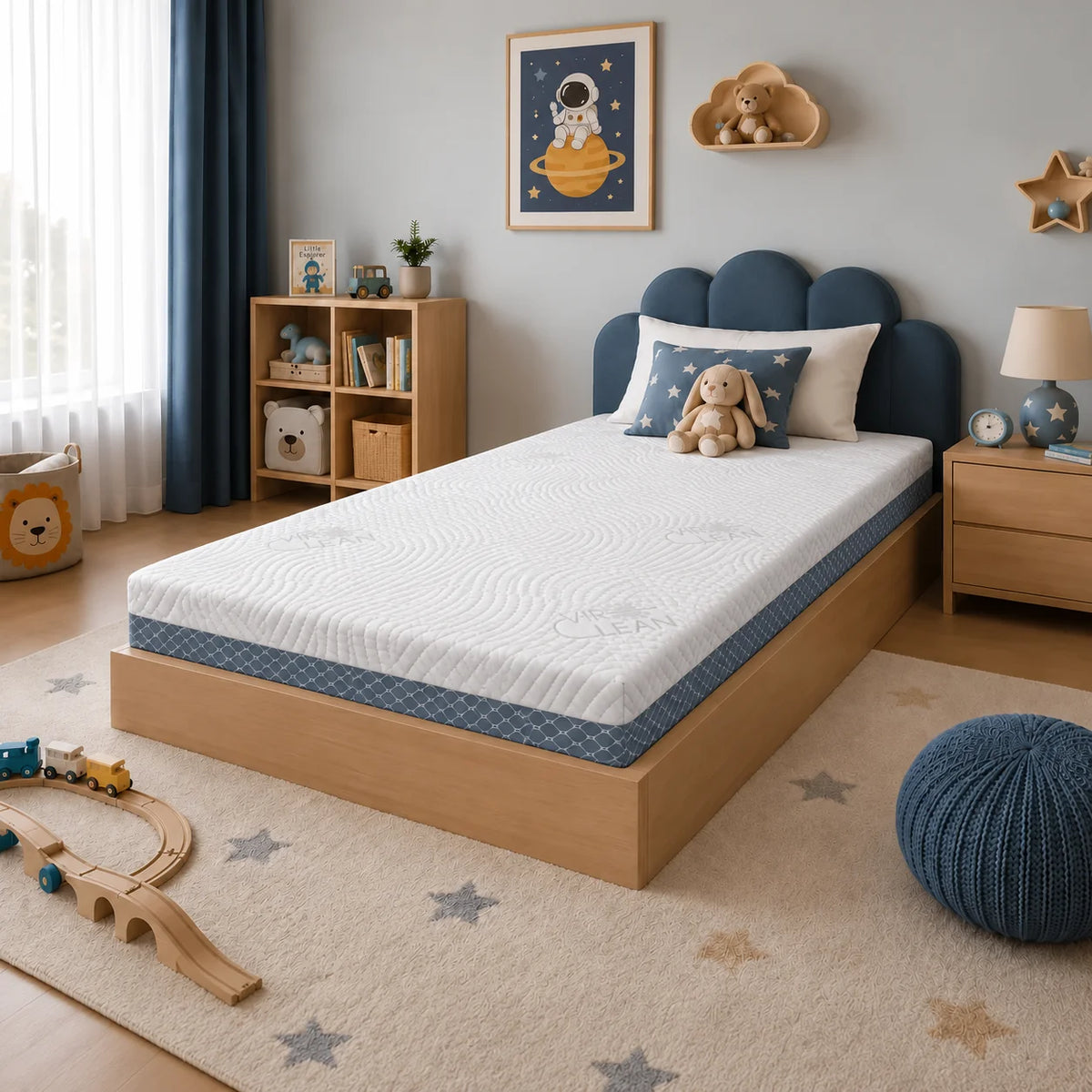 Kids Visco Mattress by Englander