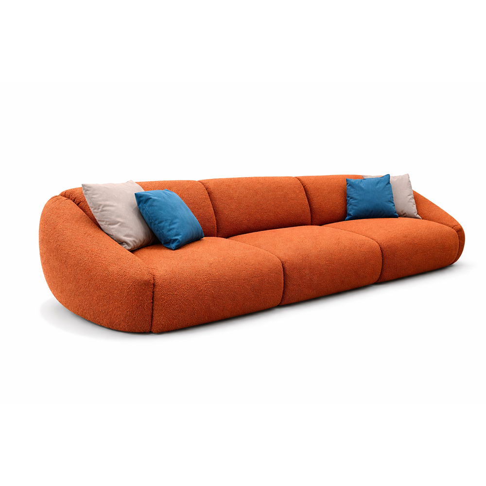 Lambert Large 3 Seater Sofa by Chateau d'Ax Italia