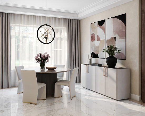 Luxury Livingroom Lifestyle Image - Sunpan