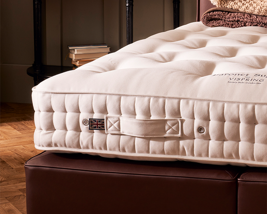 luxury mattress menu image