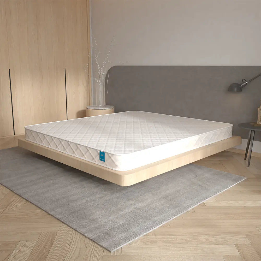 milton tight top mattress by southerland - side view