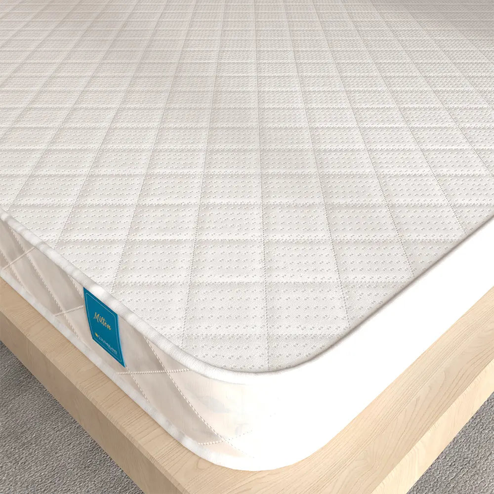 Milton Tight Top Mattress by Southerland - Close