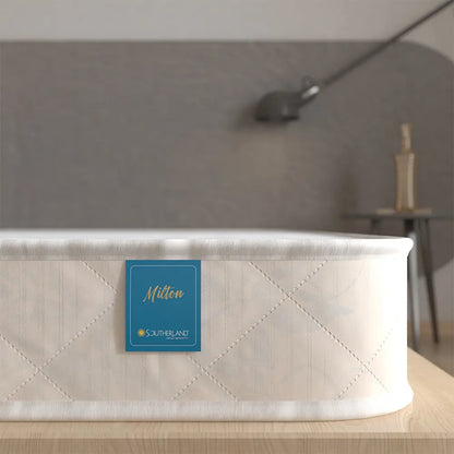 Milton Tight Top Mattress by Southerland - Focus