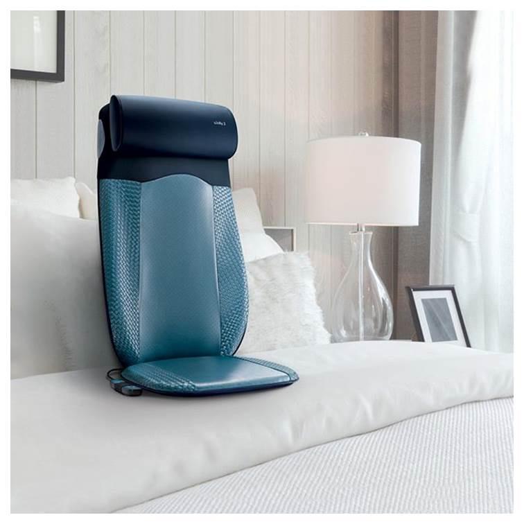 ujolly 2 upper body massager by osim blue color