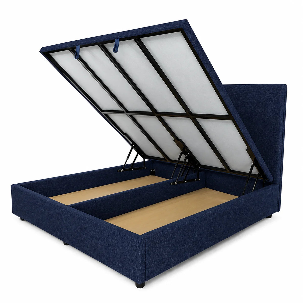Philosopher's Bed with Storage Textured Two Tone by The Mattress Store