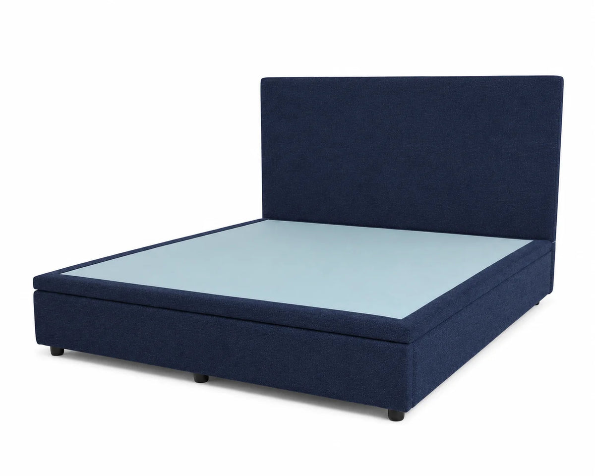 Philosopher's Bed with Storage Textured Two Tone by The Mattress Store
