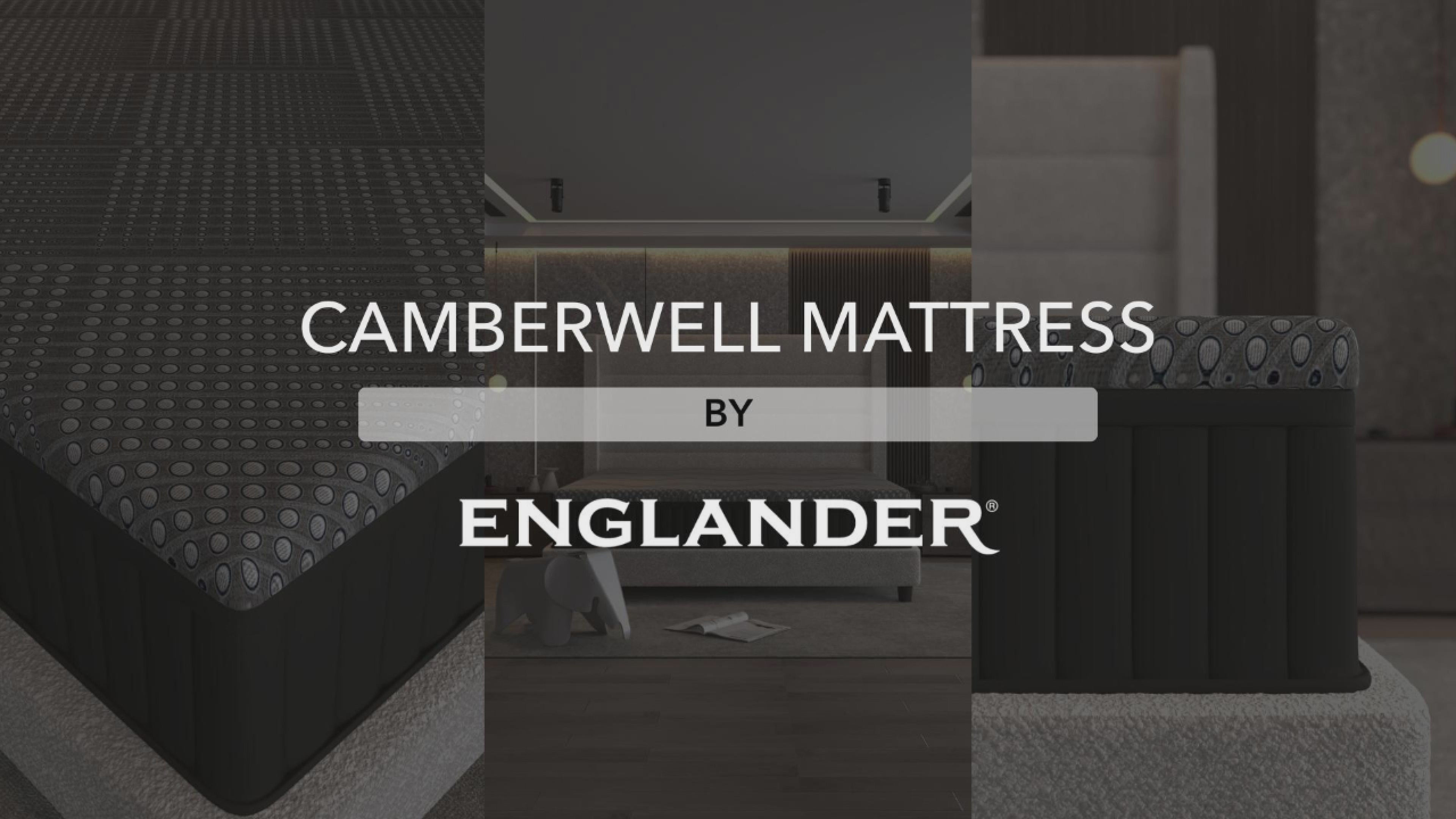 Camberwell with Talalay Latex Mattress by Englander