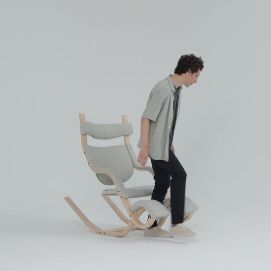 Gravity Chair by Varier - Video