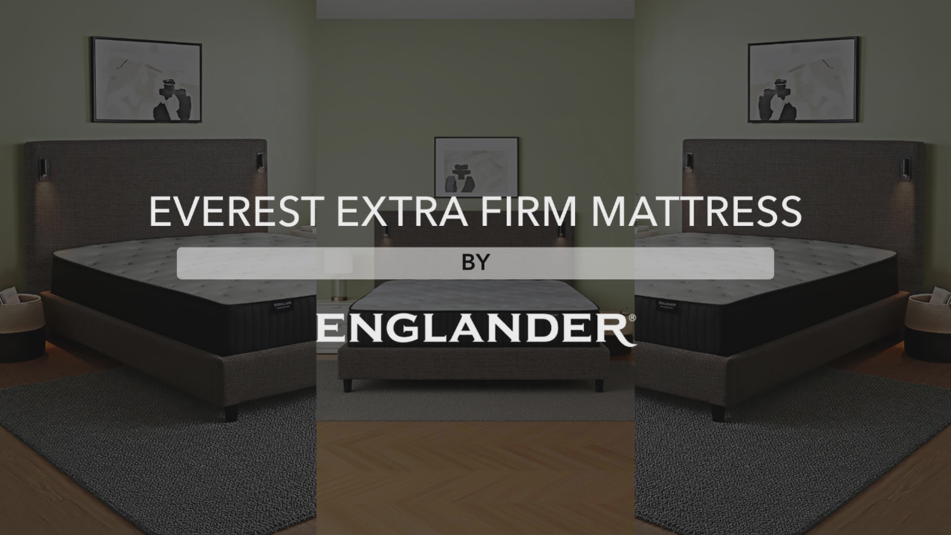 Everest Extra Firm Mattress by Englander