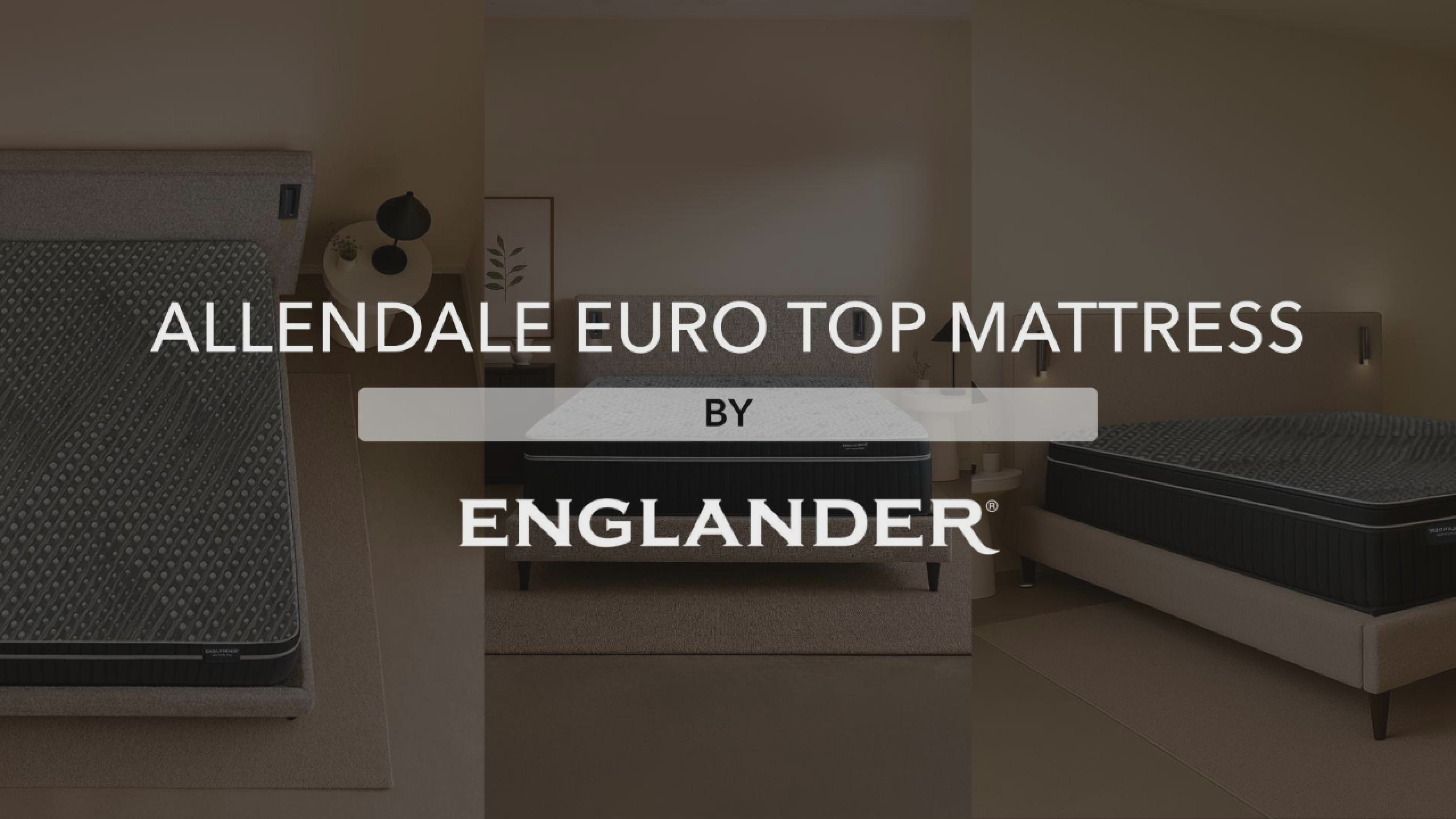 Allendale Euro Top Mattress by Englander
