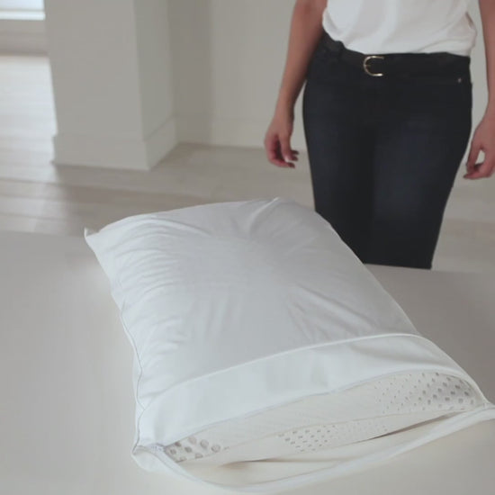 Frio Cooling Pillow Protector by Purecare Video