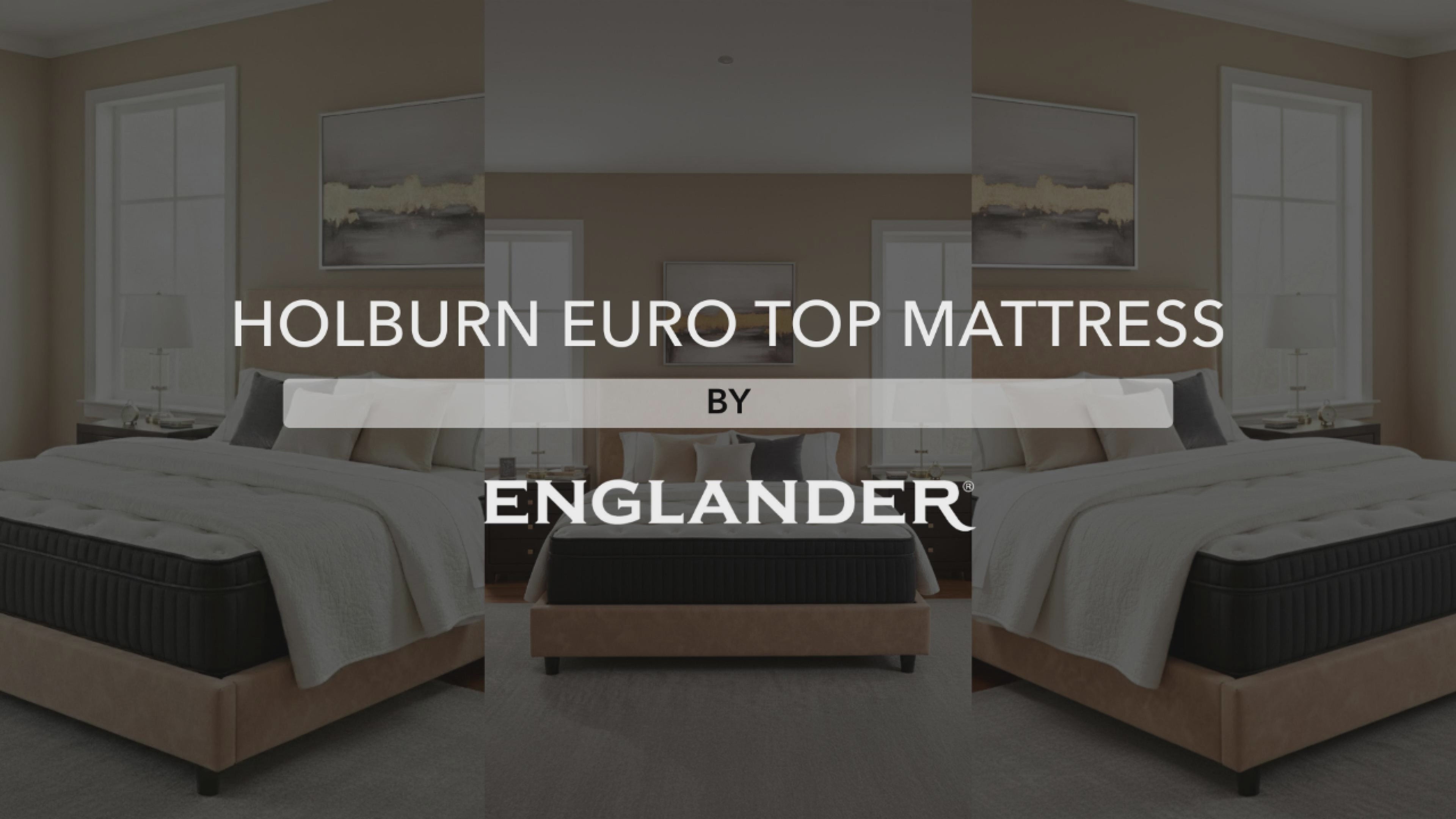 Holburn Euro Top Mattress by Englander