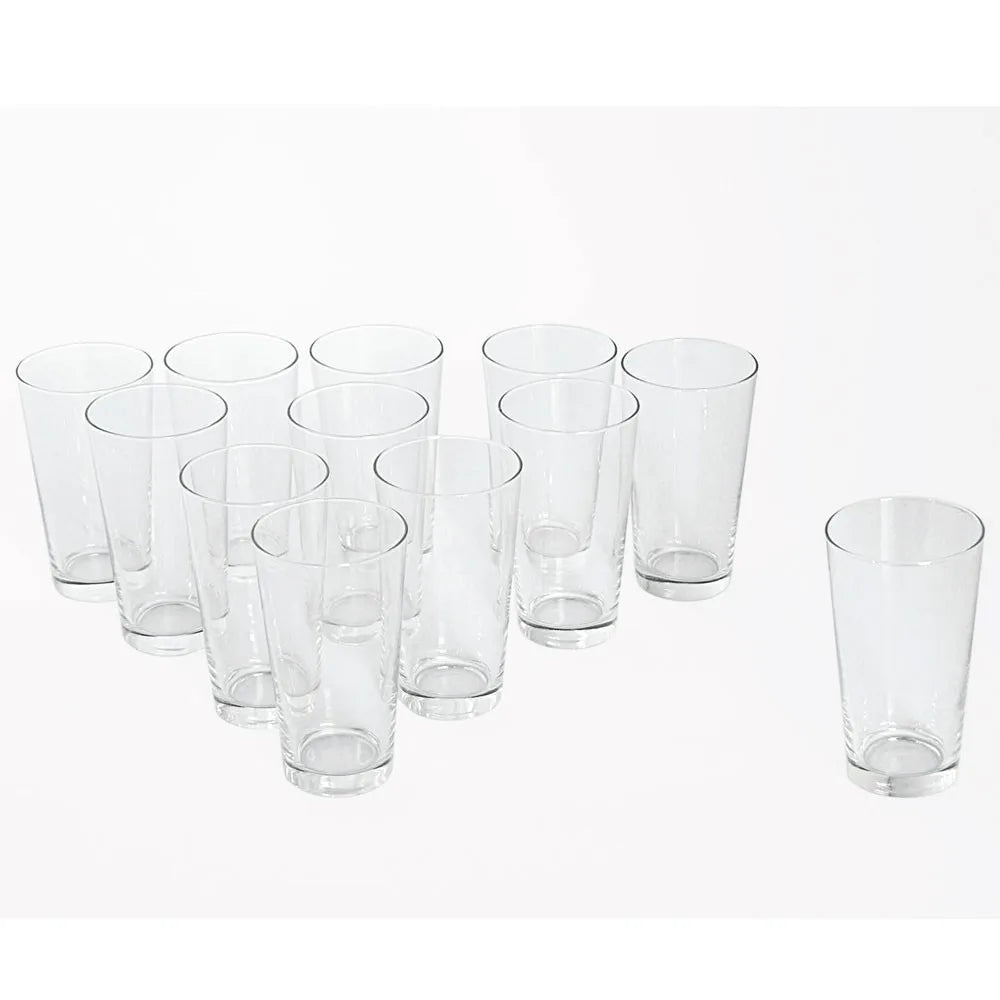 linea cono (set of 12 glasses) set-up by adriani & rossi