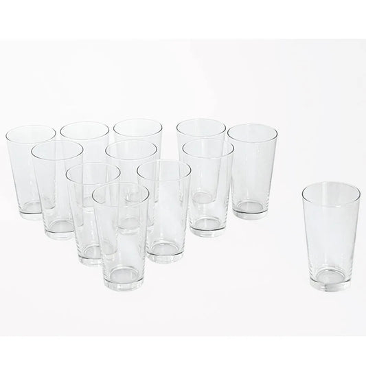 Linea Cono (Set of 12 Glasses) Set-Up By Adriani & Rossi