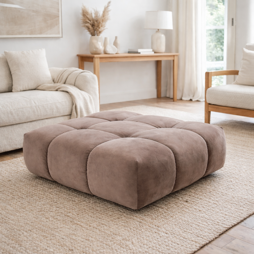 Roadster Ottoman Brown by Chateau d'Ax Italia
