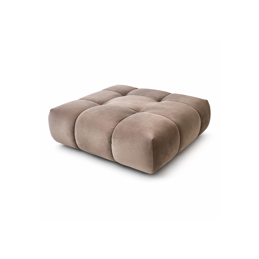 Roadster Ottoman Brown by Chateau d'Ax Italia