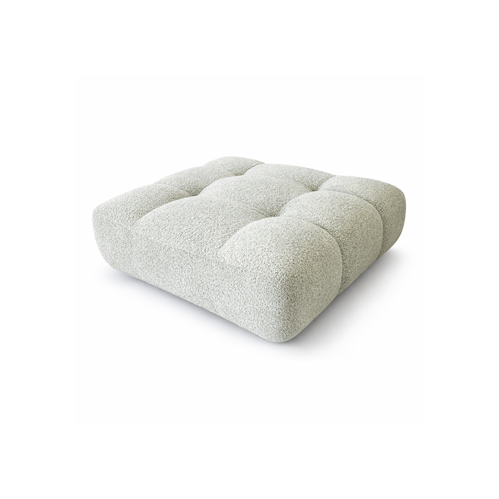 Roadster Ottoman Light Green by Chateau d'Ax Italia