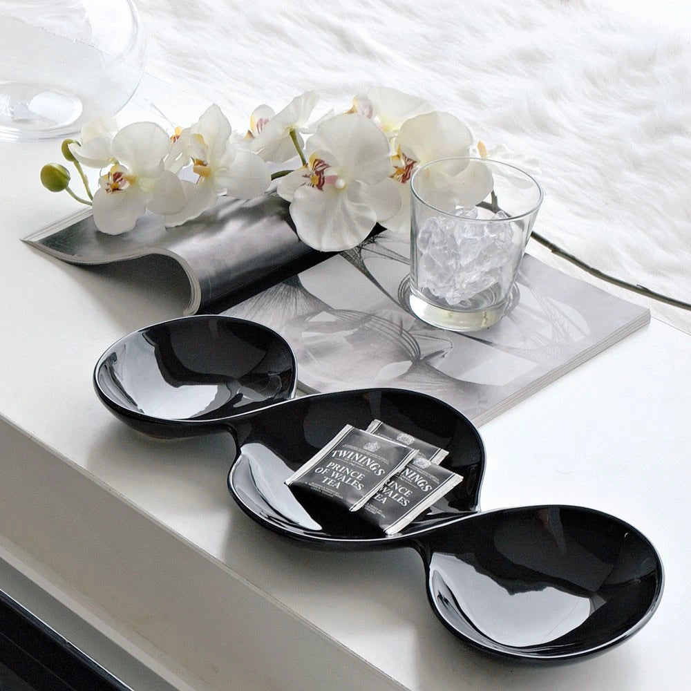 salsiera ceramic triplet bowl by adriani & rossi