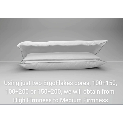 ErgoSeven Pillow by Ferdown - variants that can be used of firmness