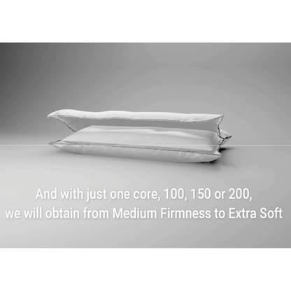 ErgoSeven Pillow by Ferdown - Options from Medium Firmness to Extra Soft