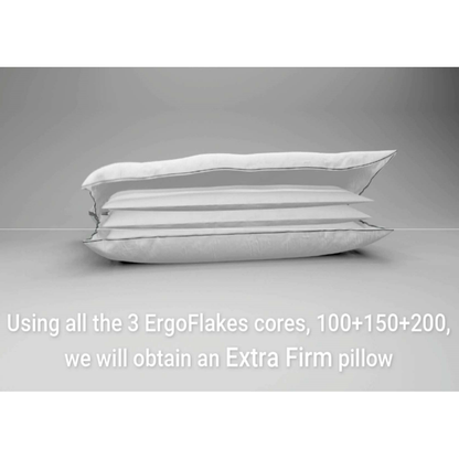 ErgoSeven Pillow by Ferdown - Extra Firm option