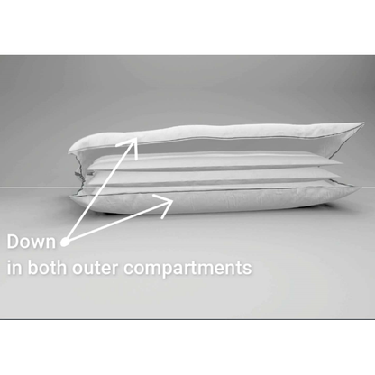 ErgoSeven Pillow - Down used in the Pillow