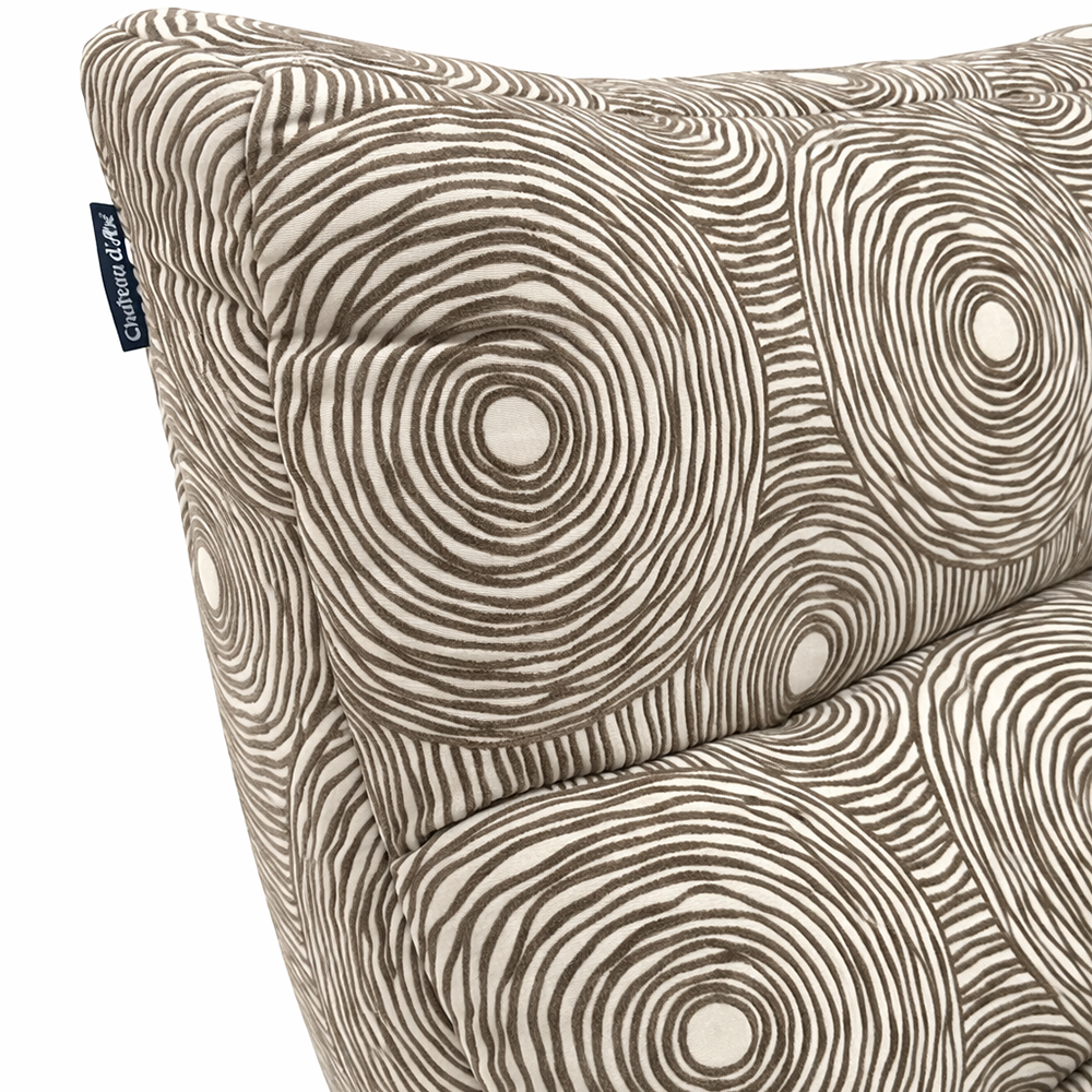 Silhouette Armless Chair by Chateau d'Ax Italia