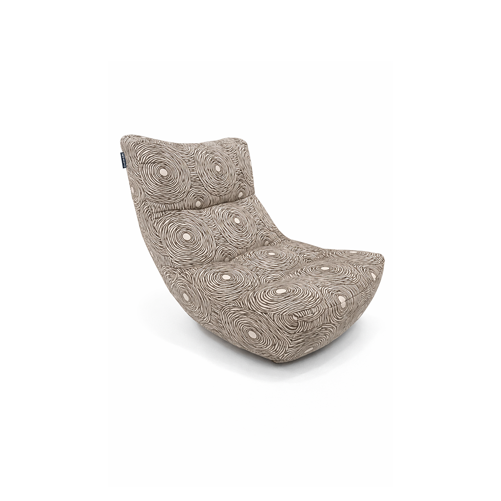 Silhouette Armless Chair by Chateau d'Ax Italia