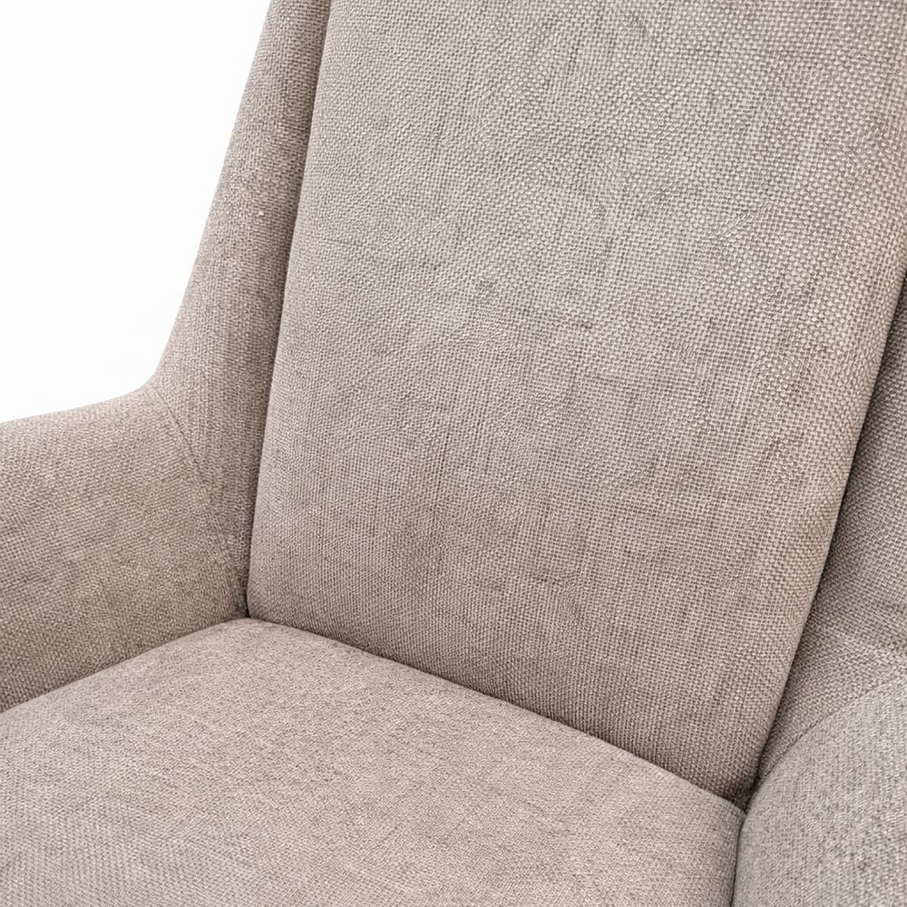 Sofy Arm Chair Beige by Chateau d'Ax Italia