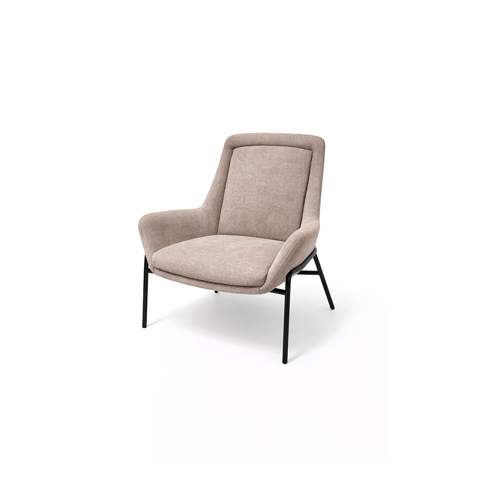 Sofy Arm Chair Beige by Chateau d'Ax Italia