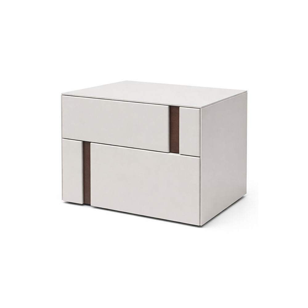 Tratto Bedside Table by Chateau d'Ax Italia