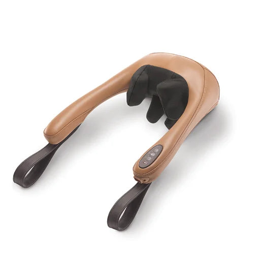 Image of the uMoby Neck Massager by OSIM yellow color