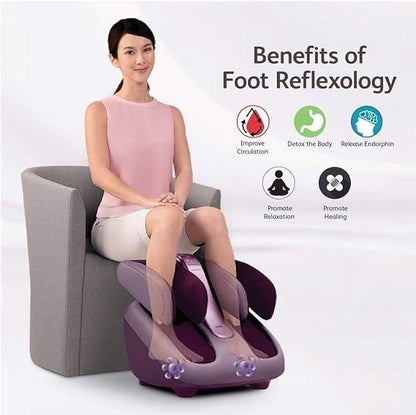 uSqueez 2 Leg Massager benefits