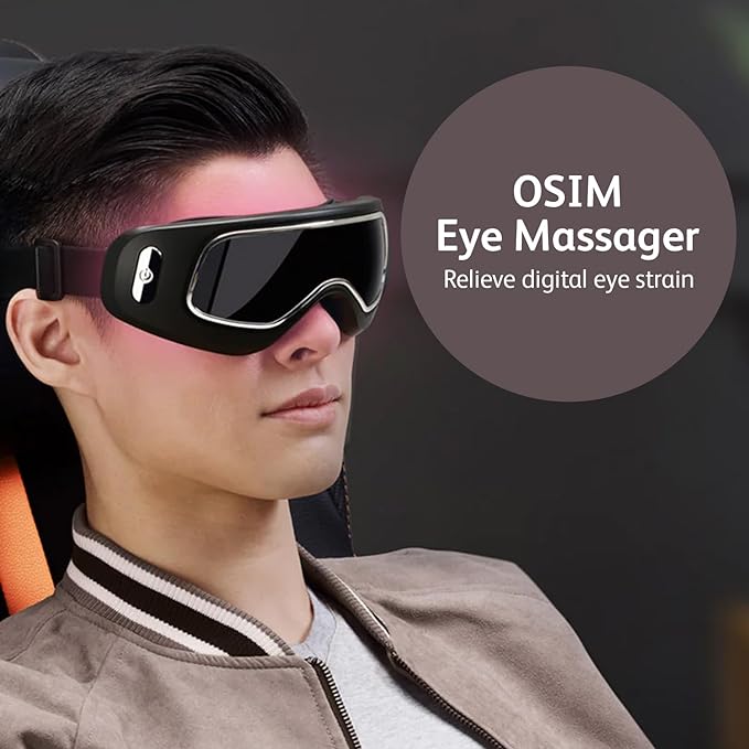 Eye Mask Osim Eye Massager Price UVision Eye Massager By OSIM The