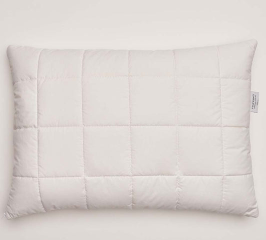 vispring wool pillow no bag